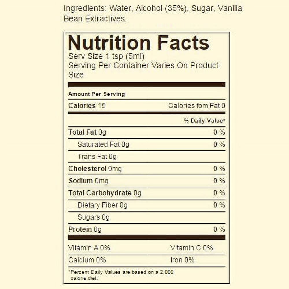 Nielsen-Massey Madagascar Bourbon Pure Vanilla Extract, 8 oz.