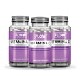 thumbnail image 1 of Suplemento FLOW - 3 PACK de Vitamina C-Equinácea con 90 capsulas de 500mg, 1 of 3