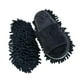 thumbnail image 5 of Zapatillas de trapeador perezosas, zapatos de limpieza desmontables para limpiar el polvo del piso y la suciedad. Negro, 5 of 6