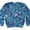 Multi Blue, variant on Tie-Dye H8100 Adult 8.5 oz 80/20 crew neck fleece