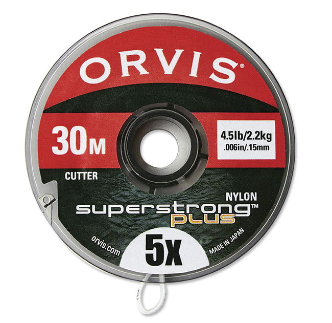 50 Meter Spools Of Grand Max Soft Plus Fluorocarbon Tippet Material 7 Options 