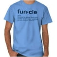 thumbnail image 5 of Funcle Fun Uncle Definition Cool Men's Graphic T Shirt Tees Brisco Brands X, 5 of 6