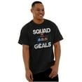 thumbnail image 4 of PACMAN Ghosts Squad Goals BFF Besties Men's Graphic T Shirt Tees Brisco Brands S, 4 of 4