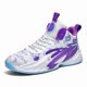 thumbnail image 1 of BINQER Zapatillas de baloncesto de caña alta for niños, zapatillas acolchadas con soporte transpirable for entrenamiento deportivo juvenil., 1 of 5