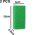 thumbnail image 2 of Exfoliator Pedicure Tool Foot Pumice Sponge Callus Remover 2Pcs - 1pcs pink + 1pcs green, 2 of 5