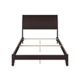 thumbnail image 4 of Portland Lit Plateforme Complet en Bois Massif, Couleur Espresso, 4 of 12
