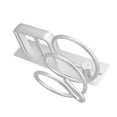 thumbnail image 4 of Soporte para secador de pelo para baño, estante para secador de pelo, soporte para soplador de peluquería de aluminio, soporte para secador de pelo, probado profesionalmente, 4 of 8