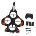 thumbnail image 2 of Kit de avión planeador RC modelo de vuelo avión multifuncional fácil de controlar para Batería roja 3, 2 of 9
