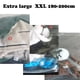 thumbnail image 3 of Extra Large XXL Man Shark Adult Pajamas Christmas Deer Animal Red Panda Cartoon Halloween Cosplay Female Onesie Raccoon Kigurumi, 3 of 4