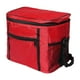 thumbnail image 1 of Bolsa enfriadora de alimentos, bolsa térmica para alimentos fríos y calientes, bolsa enfriadora para el almuerzo, bolsa para entrega de alimentos a Rojo, 1 of 8