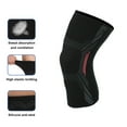 thumbnail image 3 of Attelle de Sport Protectrice Anti-Odeur Genouillères de Cyclisme pour Course Entraînement Récupération Articulaire, 3 of 9
