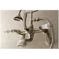 thumbnail image 5 of Aqua Vintage AE55T5 Clawfoot Tub Faucet with Hand Shower, Oil Rubbed Bronze, 5 of 7