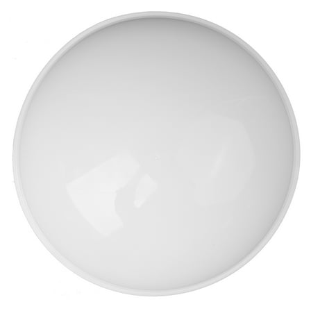 LOLIPPYY Home Ceiling Light Cover in White Plastic with Textured Elegant Design