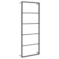thumbnail image 1 of vidaXL Towel Rack Black 45x10x115 cm Steel, 1 of 4