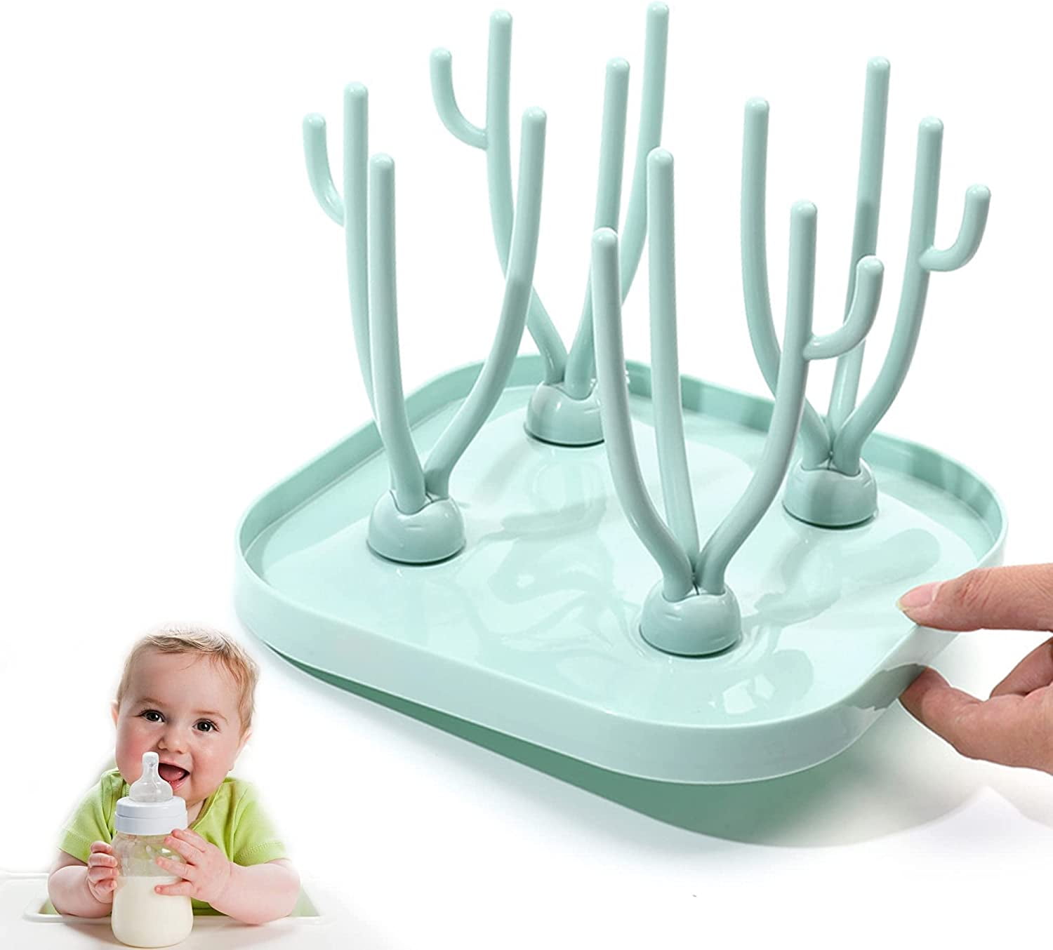 Babyflaschen 50ml Für Neugeborene - Weiche Schnullerflasche Zum Stillen