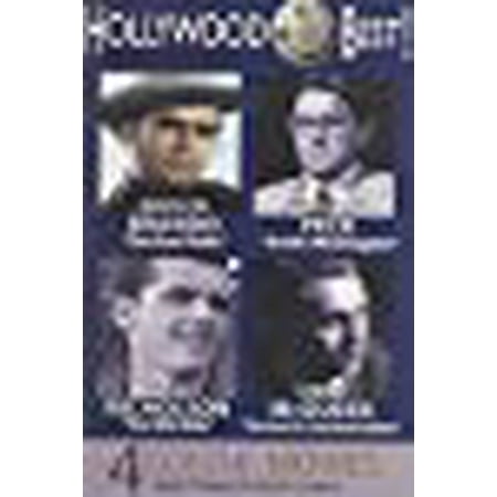 Hollywood Best! Marlon Brando / Gregory Peck / Jack Nicholson / Steve (Best Of Steve Mcqueen)