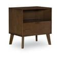 thumbnail image 1 of Mid-Century One-Drawer Nightstand, 1 of 9
