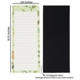 thumbnail image 5 of Inkdotpot Pack of 3 Magnetic Fridge To-Do List Notepads- Magnetic Memo Pads For Refrigerator-(50 Sheets Each)-K9, 5 of 7