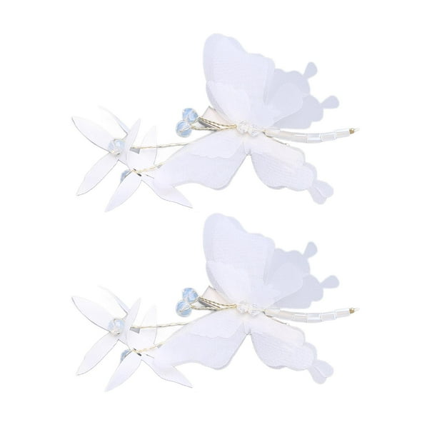 Horquilla De Pico De Pato, 2 Pinzas De Pelo De Tela De Pico De Pato Para Mujeres Y Niñas
