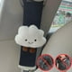 thumbnail image 4 of Car Seat Belt Shoulder Protector Car Cute Soft Pair Of Protective Covers Four Season Car Accessories, 4 of 9