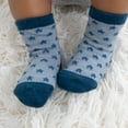 thumbnail image 6 of The Peanutshell Organic Baby Socks, Cotton Crew Socks for Boys 3 Months, Bold, 12 Pairs, 6 of 6