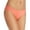 Persimmon, variant on Isabella Rose Womens Hipster Strappy Swim Bottom Separates Orange S