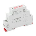 thumbnail image 3 of Time Delay Relay,Pulse Output Time Relay Time Relay Time Relaywith LED Indicator Smart Functionality, 3 of 8