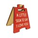 thumbnail image 5 of San Valentín,Centro de mesa con letrero romántico de madera I Love You,Regalo del día de San Valentín para novio Hombres Mujeres Rojo, para novia Prometida para marido y, 5 of 8