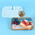 thumbnail image 4 of FLhrweasw Molde Resina Epoxi Cristal DIY Bandeja Vino Molde Espejo Silicona Del, 4 of 8