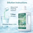 thumbnail image 3 of Limpiador de pisos Zancasae compatible con Dreame, baja espuma, 1000 ml, 3 of 7