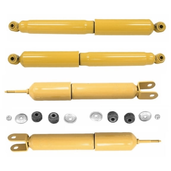 For GMC Yukon Chevy Tahoe Suburban Front & Rear Shock Absorbers KIT
