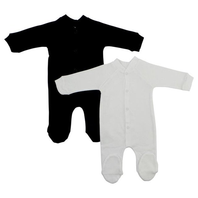 515WS1D1 Bambini Sommeil & Jeu à Bout Fermé, Noir & Blanc - Petit