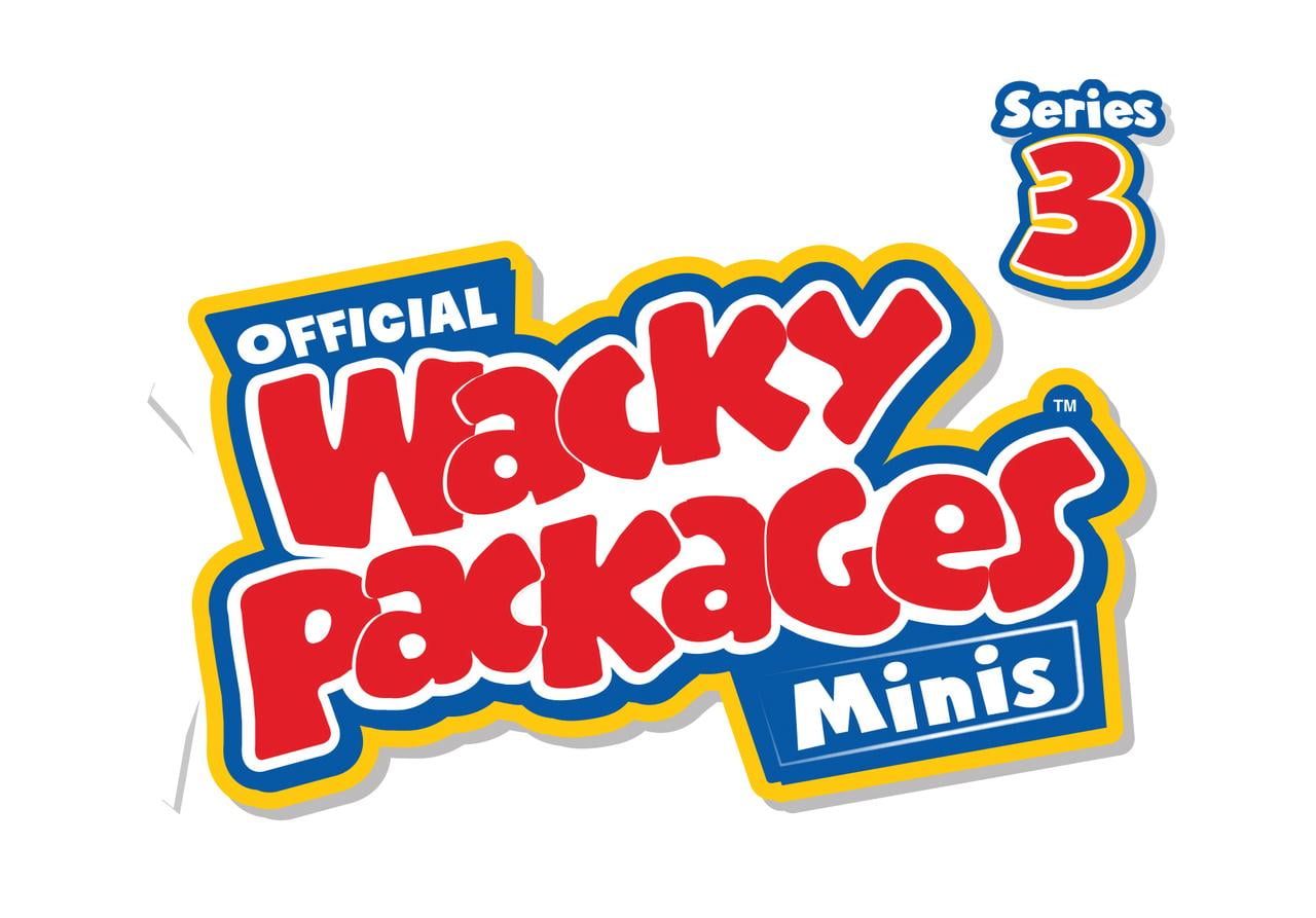 Super Impulse Wacky Packages Minis – Novelty & Gag Toys for Children Ages 6 and above
