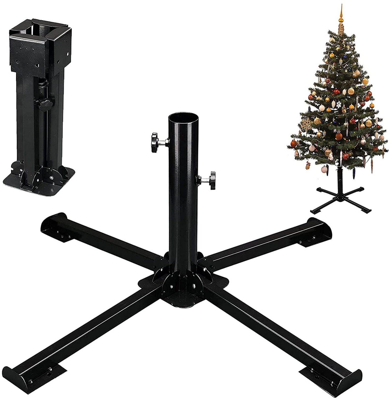 Umbrella Stands & Bases Portable Patio Umbrella Stand Base, 2 In 1, 2.15