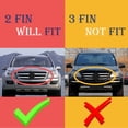 thumbnail image 2 of For Mercedes-Benz X164 GL-Class 07-12 GL320 GL350 GL450 Grill Grille GT R Style, 2 of 7