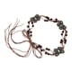 thumbnail image 2 of Cinturón de cuerda trenzado con borlas para mujer Perfecl, 2 of 8