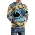 thumbnail image 4 of Stitch Hoodie with Pocket for Men Women Couple Gift, 4 of 7