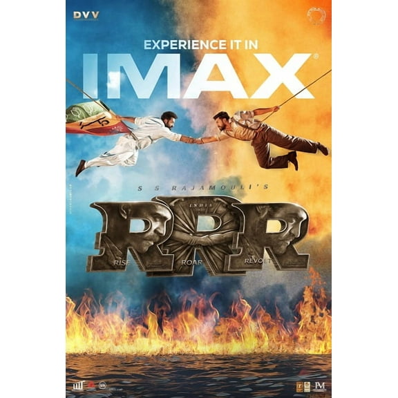 RRR Movie Poster Print (11 x 17) - Item # MOVIB23465