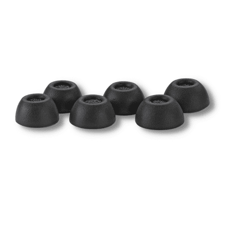 

Comply TrueGrip TW-300-B for Most True Wireless Devices; 3 Pack Assorted. Compatible with Nothing Ear (1) Anker Soundcore Liberty Air 2 Pro JBL Live Pro and more