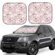 thumbnail image 1 of Fotbe Cute Rabbit Juego de 2 Piezas de Parasoles para Parabrisas | Bloqueador Solar para Auto | Accesorios Plegables para Protección Solar Interior-Small, 1 of 6