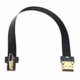 thumbnail image 4 of Xiwai CYFPV FPV HDMI Male to Left Angled 90D HDMI Male HDTV FPC Flat Cable for FPV HDTV Multicopter Aerial Photography, 4 of 7