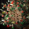 thumbnail image 2 of Snowflake Christmas Ornaments, Hand-Woven Snowflake Decorations Christmas Hanging Ornaments for Christmas Tree Winter Home Wall Holiday Party Gift, 2 of 5