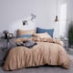 thumbnail image 1 of Juego de cama de algodón egipcio Core (Beige), 1 of 7