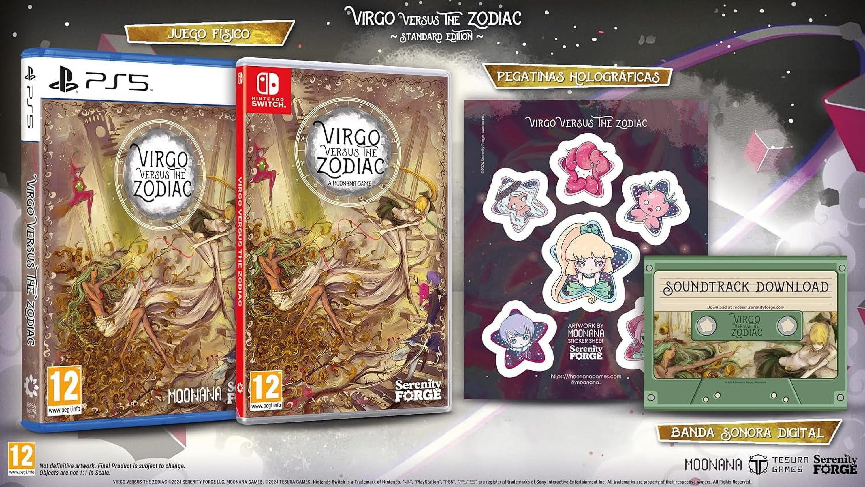 Virgo Versus The Zodiac for Nintendo Switch™
