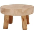 thumbnail image 1 of Soporte para plantas de interior, minisoporte para maceta de madera, taburete de madera, soporte para maceta de madera, 1 of 7