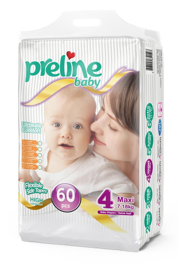 Pampers Baby Dry Diapers, Size 4, Pack of 28 - Active Infant
