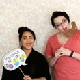 Big Dot of Happiness Hippity Hoppity - Easter Party Photo Booth Props ...