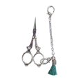 thumbnail image 3 of Lipstore Embroidery Scissors Fabric Cutter Household Antique Art Work Professional Sewing C, 3 of 8