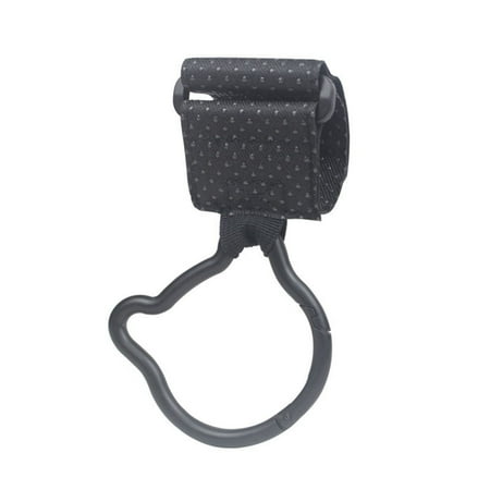 RUISINERY Baby Strollers Hook for Hanging Diaper Bags and More Lovely Bear Infant Cart Organiser Pushchair Hanger Hook