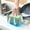 Green, variant on Bdday Kitchen Soap Dispenser Dishwashing Brush Automatic Liquid Dispenser 2-in-1 Soap Dispenser Kitchen Sponge Rack 350ml Sink Soap Dispenser Cleaning Concentrate Box